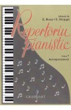 Repertoriu pianistic. Caietul 7: Acompaniament