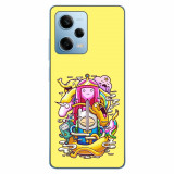 Husa compatibila cu Xiaomi Redmi Note 12 Pro 5G Silicon Gel Tpu Model Adventure Time Poster