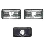 Lampa semnalizare aripa Volkswagen Golf 3 (Hatchback + Combi+Cabrio) 08.1991-04.1995 BestAutoVest partea Dreapta+Stanga 953819CE