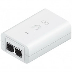 INJECTOR PoE UBIQUITI port Gigabit x 2 unmanaged nerackabil carcasa metalica &amp;amp;quot;POE-48-24W-G_EU&amp;amp;quot; foto