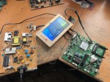 Placa Baza Main Board Philips 32PFL3517H 715G5155-M01-003-005K, Ecran LC320EUE(SE)(M1), Testata OK