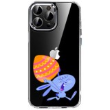Husa personalizata apple iphone 14 pro, happy