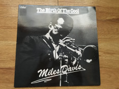 MILES DAVIS - THE BIRTH OF THE COOL (1978,CAPITOL,UK) vinil vinyl foto