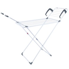 Uscator rufe tip suport, Eurogold 0531, 3 in 1, multifunctional, metal + plastic, 1710 x 550 x 990 mm