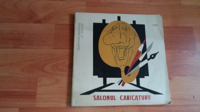 SALONUL CARICATURII-NICOLAE AUNEANU foto