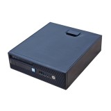 Sistem Tower Second Hand Unitate PC Refurbished, HP Z240 WORKSTATION SFF, Procesor XEON E3 1245 V5 3.50 GHZ, Memorie RAM 16 GB, SSD 240 GB, Windows 10