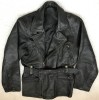Geaca Piele Barbati Moto Chopper Neagra 5 Buzunare Rocker Pilot Strada