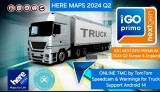Card GPS HARTI Navigatie iGO PRIMO GPS TABLETE GPS TIR CAMION NAVI Europa 2024