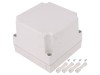 Carcasa Universala FIBOX MNX Policarbonat IP67 IK08 130x130x100mm Gri