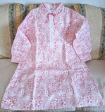 Camasa de noapte dama Vintage, din bumbac finet