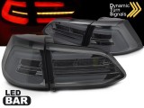 Set de stopuri LED potrivit pentru Volkswagen Golf VII break 2013-2017, cu baza fumurie, stanga si dreapta Performance AutoTuning