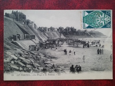 1928-C.P.circ.-Francata cu Expo 1925-RARA foto