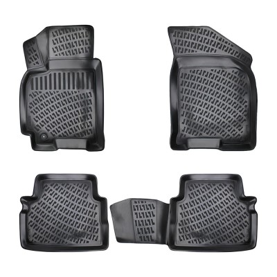 Set Covorase Auto Cauciuc Umbrella Pentru Chevrolet Aveo I 2002-2011 155031 8682578008231 foto