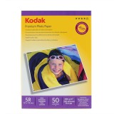 Hartie Foto Kodak 5R 13x18 cm, 230g, Glossy, Top 50 coli