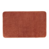 Covor De Baie Microfibrat 45x75cm Anti Alunecare &ndash; Cupru Culoare Cupru