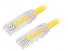 Patch Cord UTP Cat6a 5m Galben