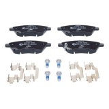 Set placute frana Ate 13046027152, parte montare : Punte fata