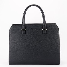 Geanta neagra FloraCO Paris H6998 13