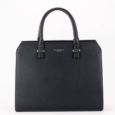 Geanta neagra FloraCO Paris H6998 13 foto