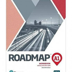 Roadmap A1. Workbook with Key and online audio - Paperback brosat - Anna Richardson - Pearson