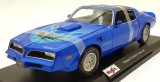 Macheta auto Pontiac Firebird Trans Am Special Edition 1978 scara 1:18 albastru