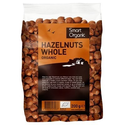 Alune de padure crude eco 200g Smart Organic foto