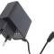 Sursă de alimentare POS POSC09100A-CN, POSC09100A 9V/1A/9W, adaptor, AC:CEE 7/16. mufă wtyk 2.1x5.5 mm negativ central