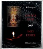 Album filatelic - Sfintele Paști, 2017 LP2137b, sigilat, cartonat