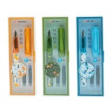 Stilou CNX R17, 2 patroane, diverse culori