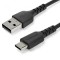 Cablu date, USB-A la USB Type C, USB C, 3A, 1m - bulk