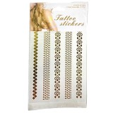 Set 5x Tatuaje Temporare, Zamo&reg;, Boho Tribal, J05, Rezistente la Apa, Diverse Modele si Dimensiuni,