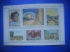 HOPCT TIMBRE SUEDIA MNH 1181 PICTOR-IVAN AGUELI-VARIANTE-6 VAL 1969-NESTAMPILAT