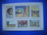 HOPCT TIMBRE SUEDIA MNH 1181 PICTOR-IVAN AGUELI-VARIANTE-6 VAL 1969-NESTAMPILAT