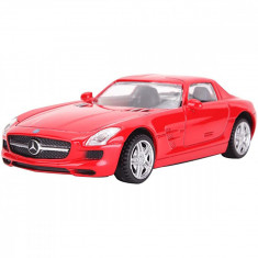 Masinuta Rastar Mercedes-Benz SLS AMG, Rosu, 1:43