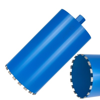 Carota diamantata pentru umed / uscat, 227 x 10 x 450 mm 180 T, 1.1 / 4&amp;quot;, Geko G65222 foto