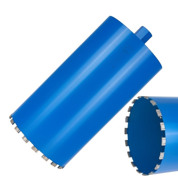 Carota diamantata pentru umed / uscat, 227 x 10 x 450 mm 180 T, 1.1 / 4&quot;, Geko G65222