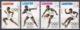 Lesotho 1972 - Jocurile Olimpice - M&uuml;nchen, MNH