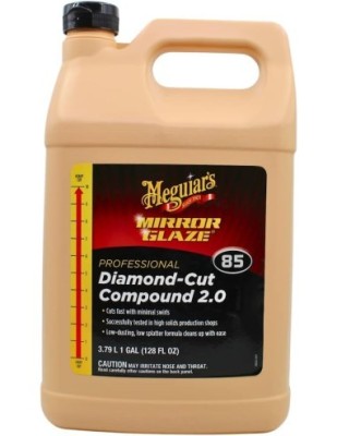Pasta Polish Abraziva Meguiar&amp;#039;s Mirror Glaze Professional Compound Power Cleaner, M8401, 3,79l foto