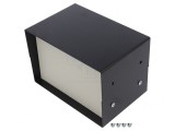 Carcasă cu panou din oțel 1458B4 152x102x102mm