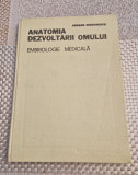 Anatomia dezvoltarii omului embriologie medicala Armand Andronescu