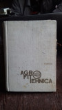 AGROFITOTEHNICA - ST. DIMANCEA