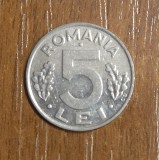 5 lei 1992, Romania