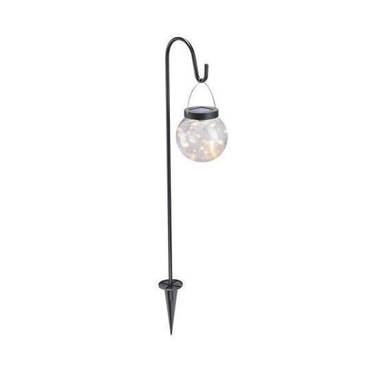 Lampa solara pentru gradina, 20 LED-uri, 75 cm, Rigel GartenVIP DiyLine