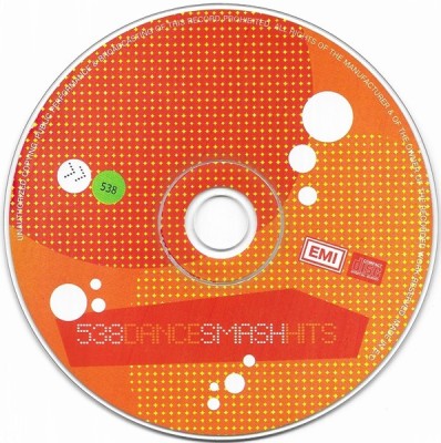 Various - 538DanceSmashHits, CD foto