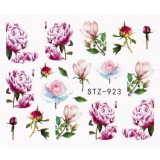 Cumpara ieftin Tatuaj Unghii LUXORISE Flower Art, STZ-923, LUXORISE Nail Art