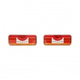 Set lampi spate LED 12-24V, 335x140x60mm Breckner Germany