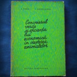 Cumpara ieftin CONVEIERUL VERDE SI EFICIENTA LUI ECONOMICA IN CRESTEREA ANIMALELOR - I. FODOR