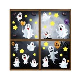 Cumpara ieftin Sticker Perete Autocolant pentru Geam, Fantome de Halloween 30x20cm - 60793