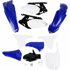 Kit plastice Yamaha YZF 450 11, albastru/alb, culoare OEM Cod Produs: MX_NEW YAKIT311999 foto