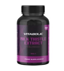 Milk Thistle Silymarin, 100 capsule, Vitabolic